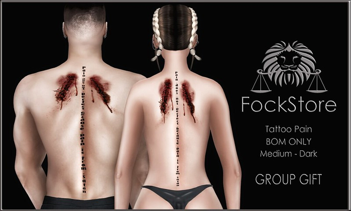 ::FockStore:: Tattoo Pain Gift