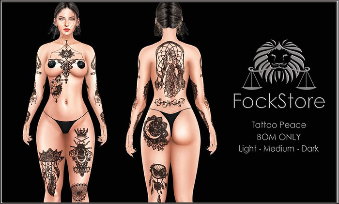 ::FockStore:: Tattoo Peace