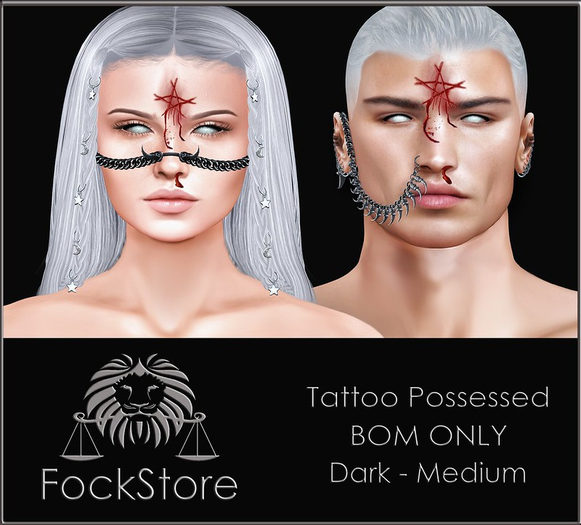 ::FockStore:: Tattoo Possessed