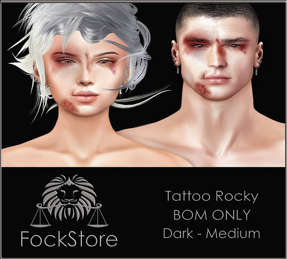 ::FockStore:: Tattoo Rocky