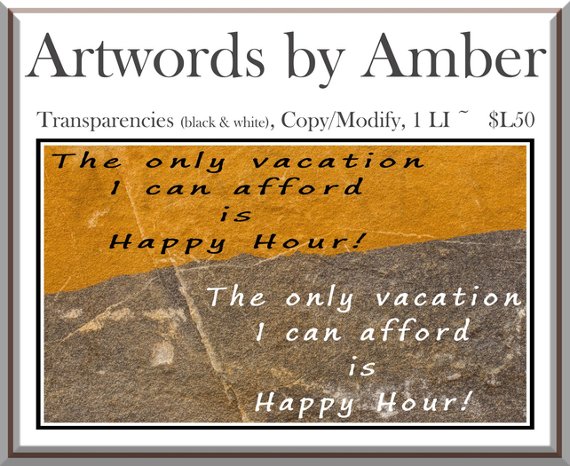 Happy Hour Vacation