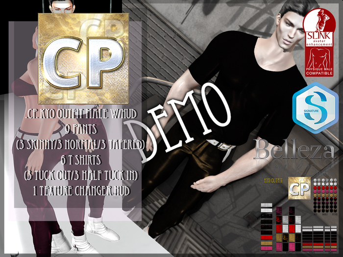 .CP. Kyo Outfit DEMO