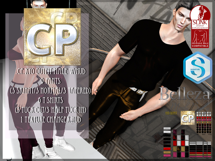 .CP. Kyo Outfit Male W/HUD