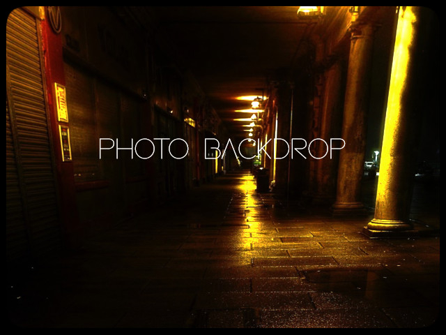 [AE] Photo Backdrop - Urban Alley 10