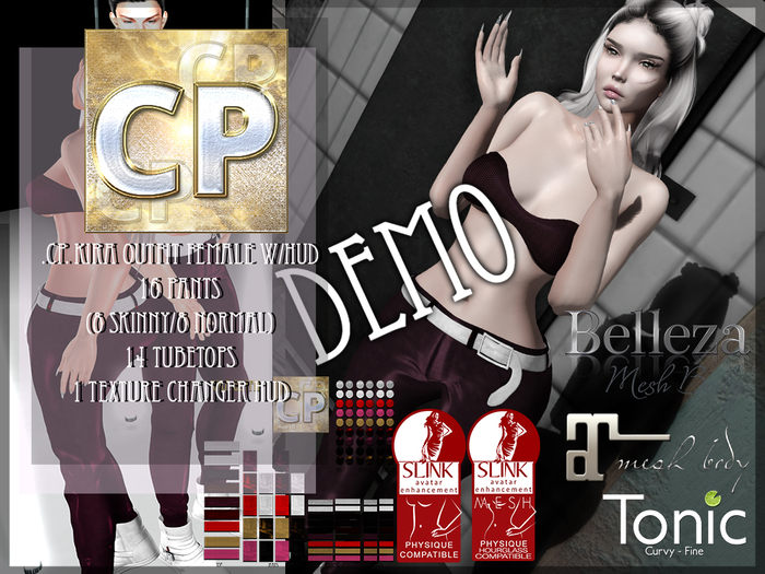 .CP. Kira Outfit DEMO