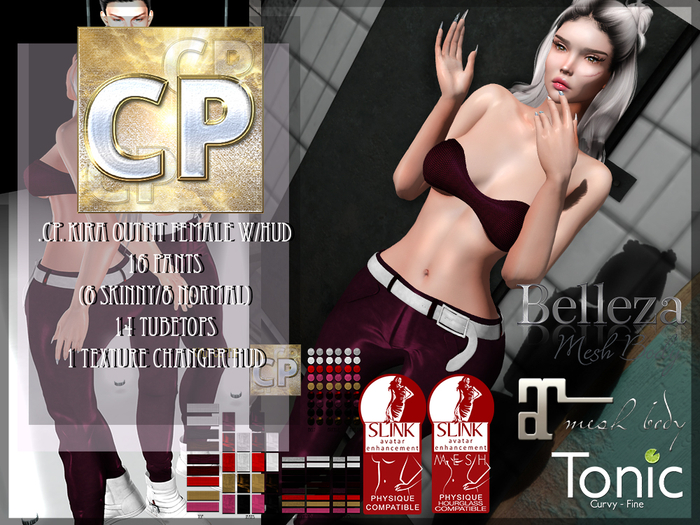 .CP. Kira Outfit Female W/HUD