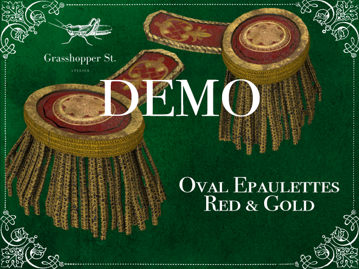 Grasshopper St Epaulettes DEMO