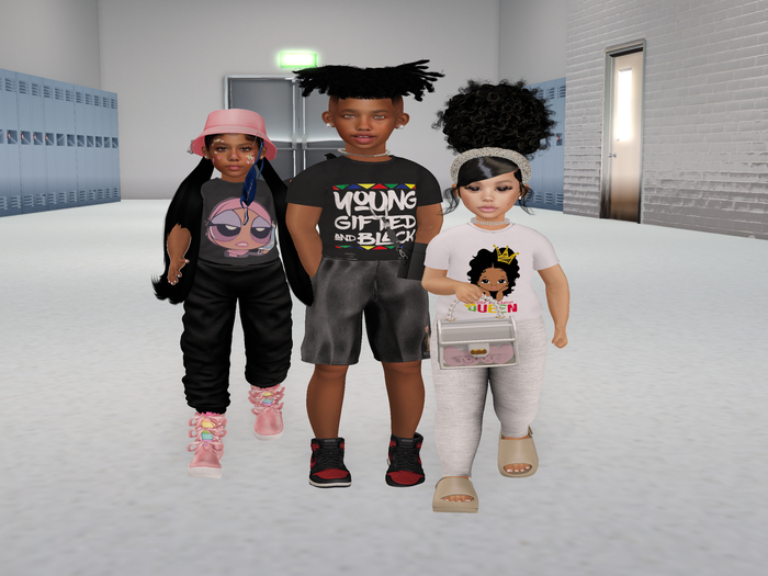 SW - Young, Gifted & Black - White
