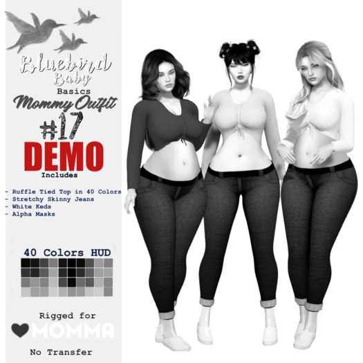 {bb} Mommy Outfit #17 DEMO {Add Me}