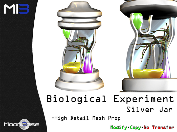 [MB3] Biological Experiment - Silver Jar