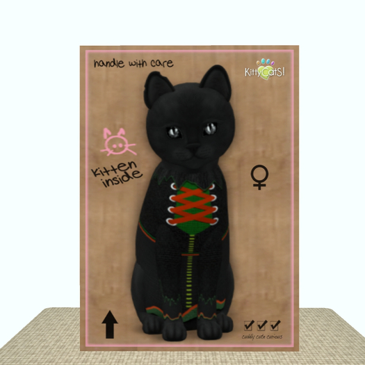 KittyCatS Box - CostumeParty! - Wild Wild Witch - Girl
