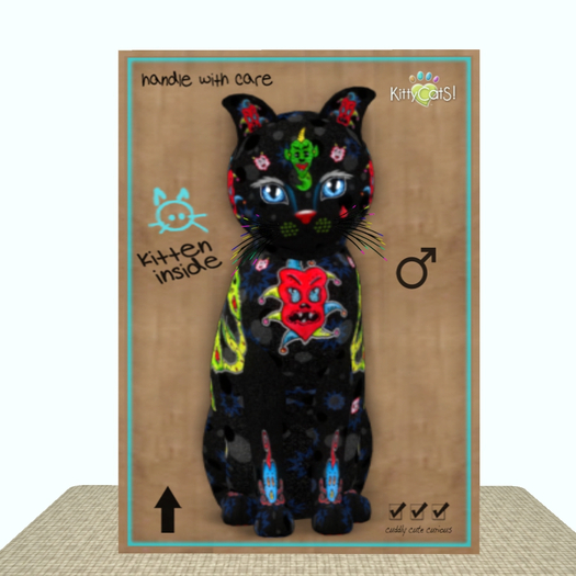 KittyCatS Box - ScaredyTatS! - Very-Scary Monsters