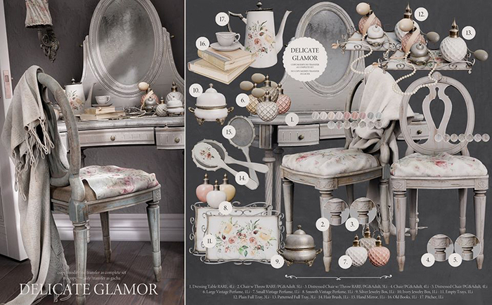 10. Nutmeg. Delicate Glamor Ivory Jewelry Box