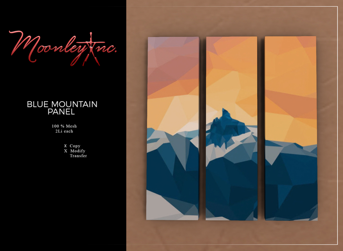 Moonley Inc. - Blue Mountain Panel