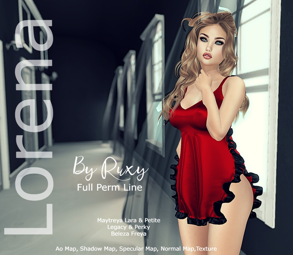 Ruxy-Full Perm Line  Lorena DEMO