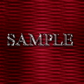 Zoy Texture [ Metal Texture 10 ] Seamless - Red