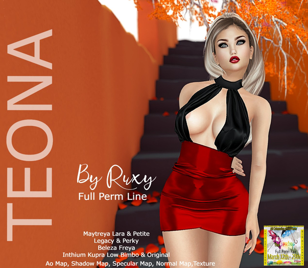 Ruxy-Full Perm Line  Teona DEMO