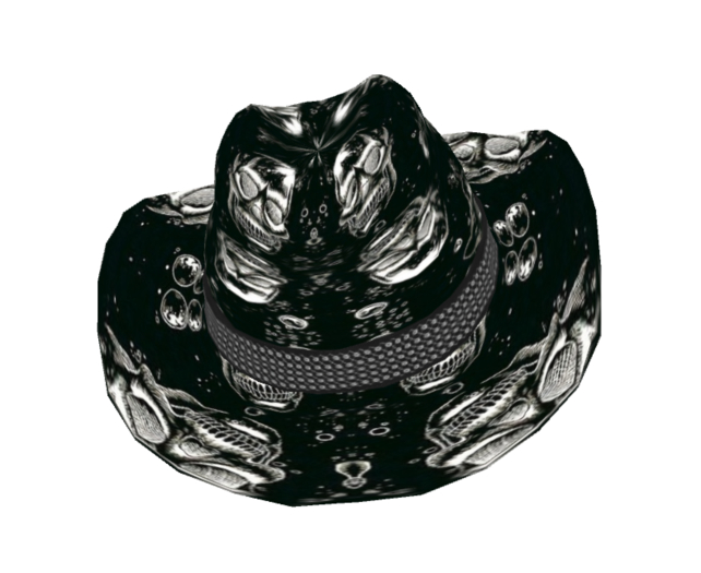 Skull Cowboy Hat