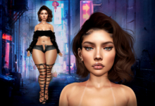 XOXO SHAPE LAYLA - CATWA HDPRO Queen - KUPRA