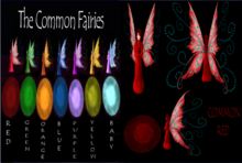 Wyrmwood 7 fées Common