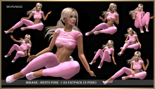 MIRAGE : Bento POSE  1-29 FATPACK (8 pose)