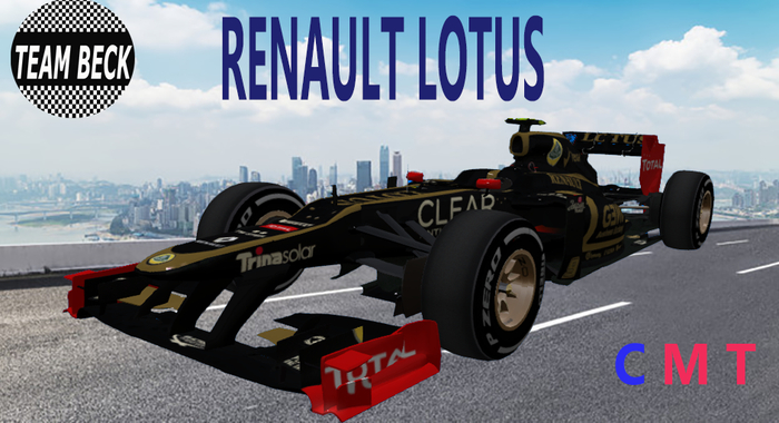 [TB] F1 RENAULT LOTUS