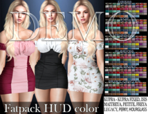 InStyle-Dress Emma -Mega Pack HUD color- DEMO