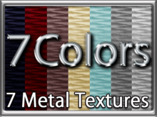 Zoy Texture [ Metal Texture 10 ] Seamless - 7 Colors