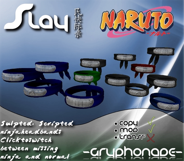 -G- Headbands -G- -50% OFF