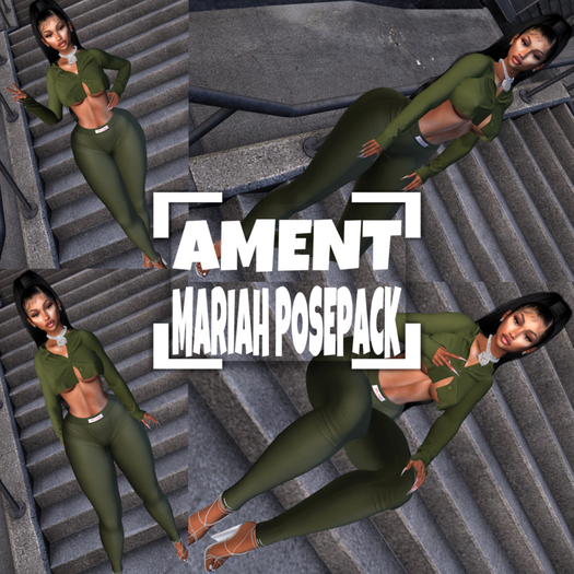 AMENT - The Mariah PosePack (Bento)