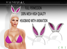 Madrigal:. No21/05 FULL PERM FEMALE Hairband