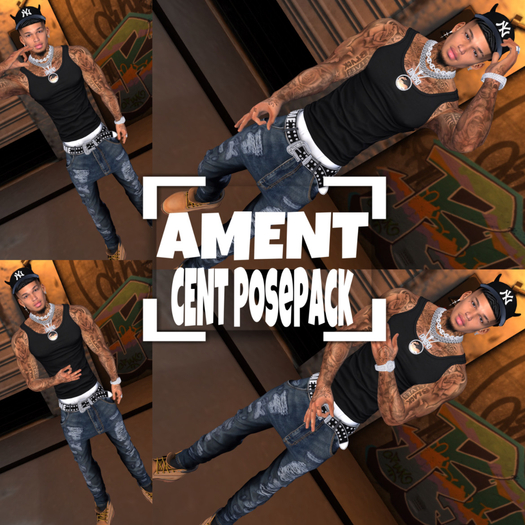 AMENT - The Cent PosePack (Bento)