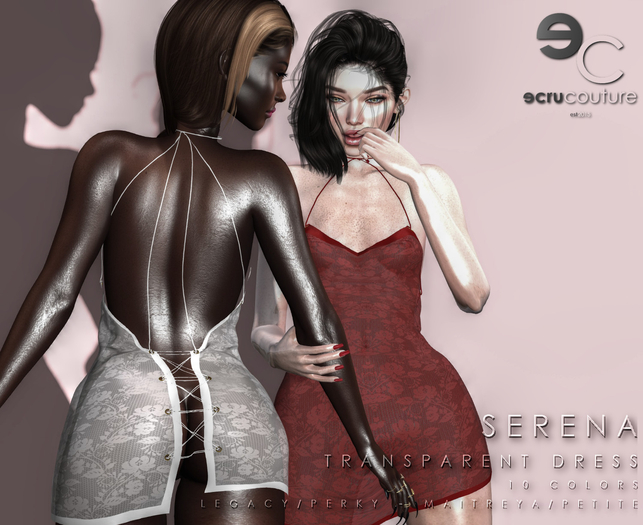 Ecru Couture - Serena FATPACK