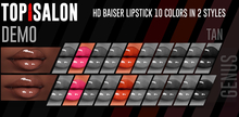 TOP1SALON - HD BAISER LIPSTICK (Genus) DEMO