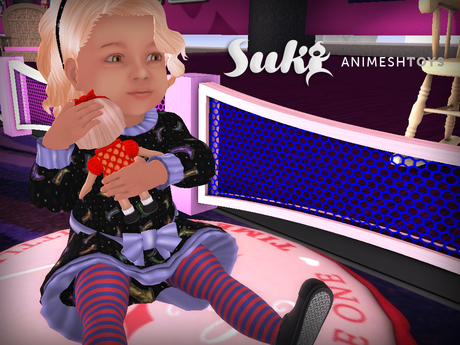 Second Life Marketplace - SUKI::Animesh Lucy Doll Hand toy w/Hud