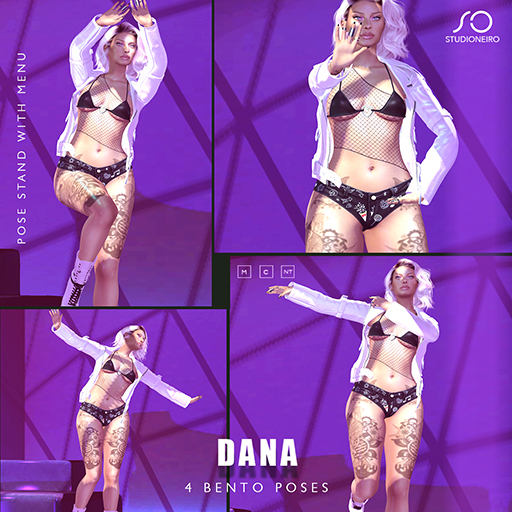 :studiOneiro: Dana BENTO set /poses/