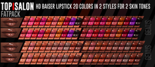 TOP1SALON - HD BAISER LIPSTICK (Genus) FATPACK