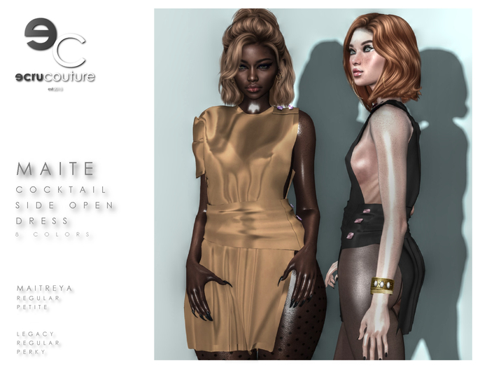 Ecru Couture - Maite FATPACK