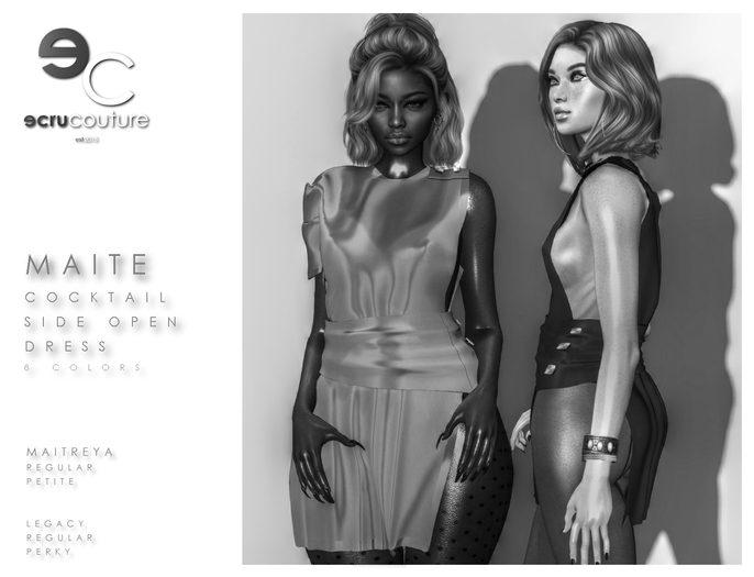 Ecru Couture - Maite DEMO