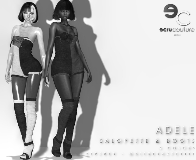 Ecru Couture - Adele DEMO
