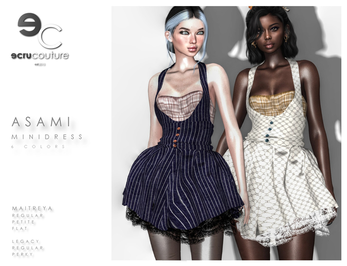 Ecru Couture - Asami FATPACK