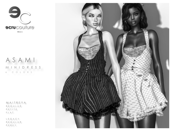 Ecru Couture - Asami DEMO