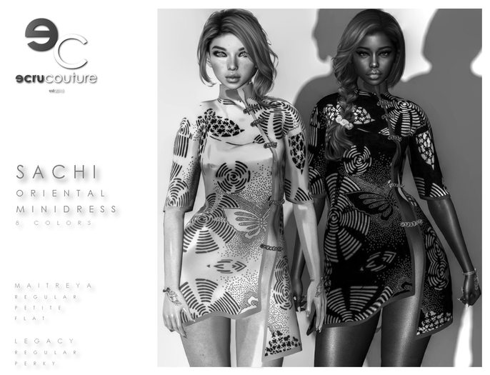 Ecru Couture - Sachi DEMO
