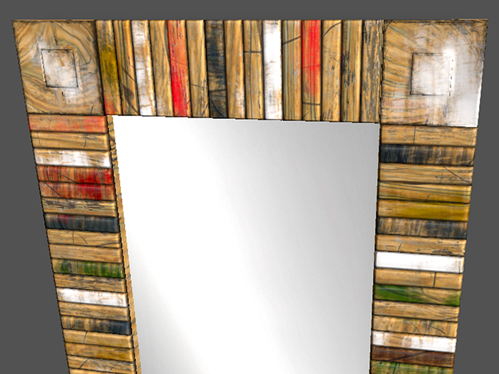 [ zerkalo ] Marble Firmness - Mirror