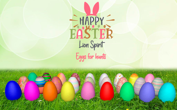 [LS] Easter Eggs for hunt