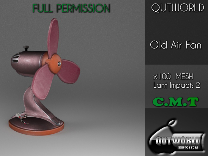 .::QUTWORLD Old Air Fan::.FP 
