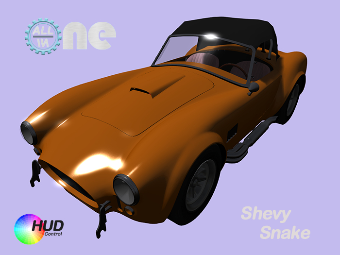 Shevy Snake All in One  Sports Car