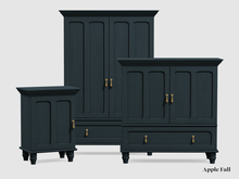 Apple Fall Cooper Bedroom Suite - Pacific