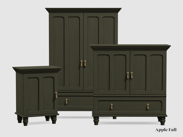 Apple Fall Cooper Bedroom Suite - Olive