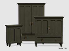 Apple Fall Cooper Bedroom Suite - Olive